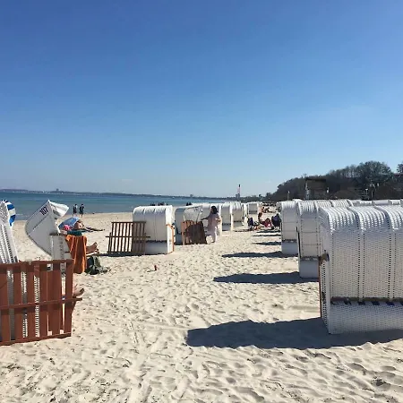 Appartement Kapitansnest An Der Ostsee *