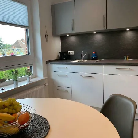 Appartement Kapitansnest An Der Ostsee *