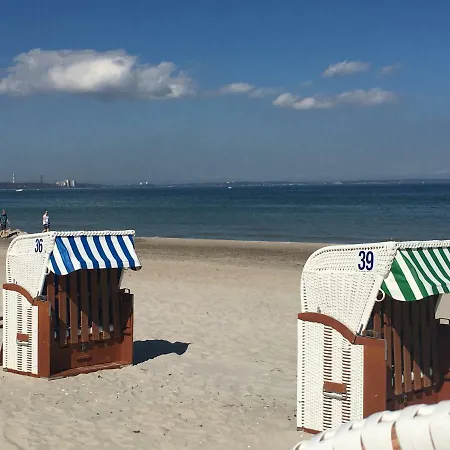 Kapitansnest An Der Ostsee Appartement