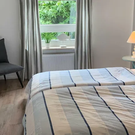 Appartement Kapitansnest An Der Ostsee Haffkrug