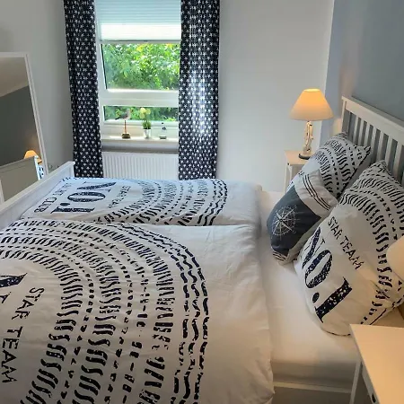 Appartement Kapitansnest An Der Ostsee *