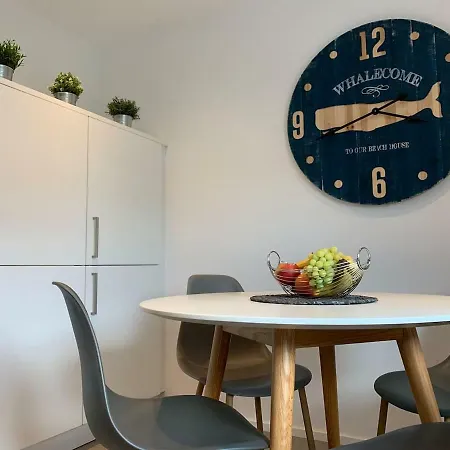 Appartement Kapitansnest An Der Ostsee Haffkrug
